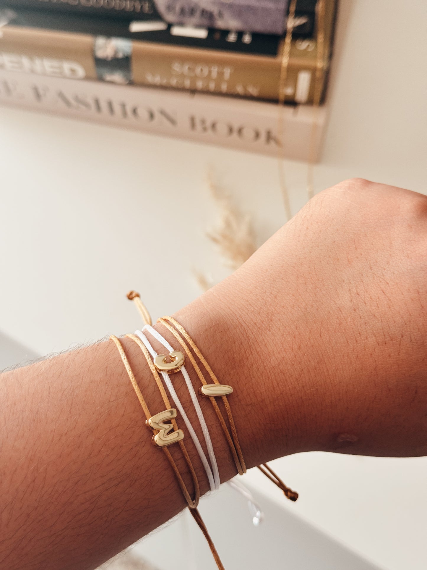 Mini Initial Bracelet