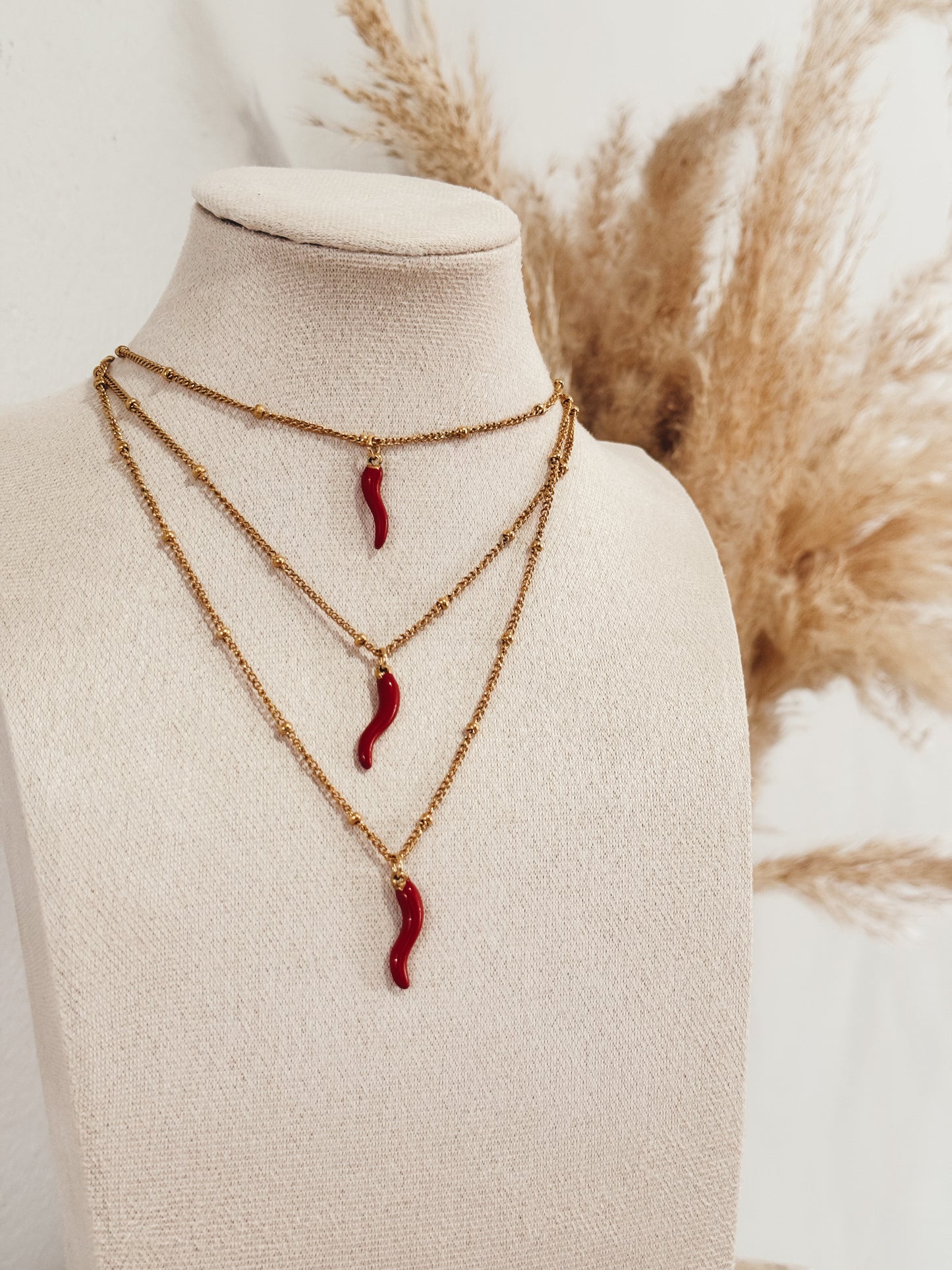 Chili Necklace