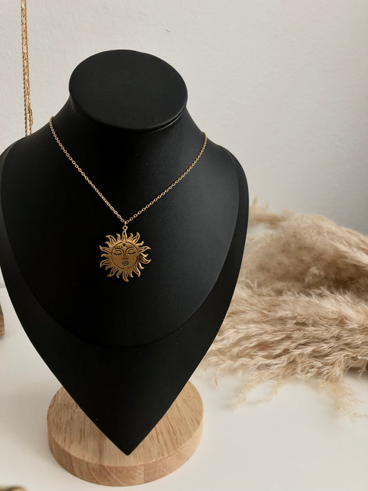 Sun Necklace