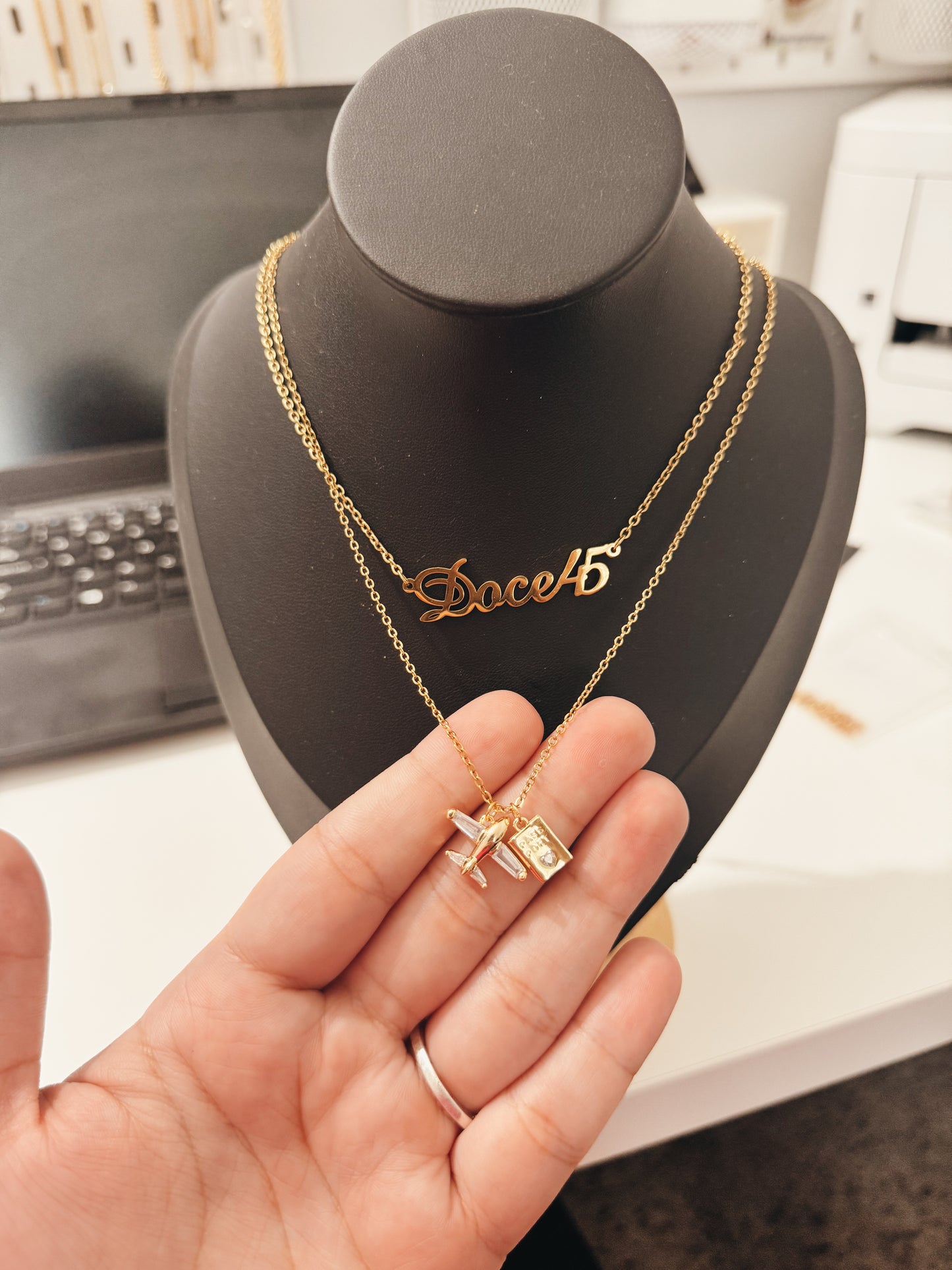 Travelers Necklace