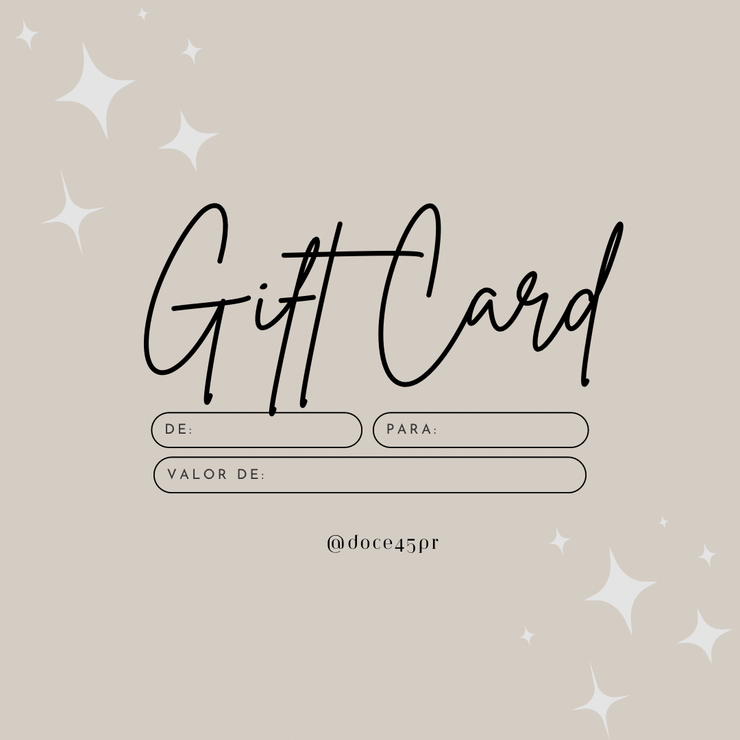 Gift Card