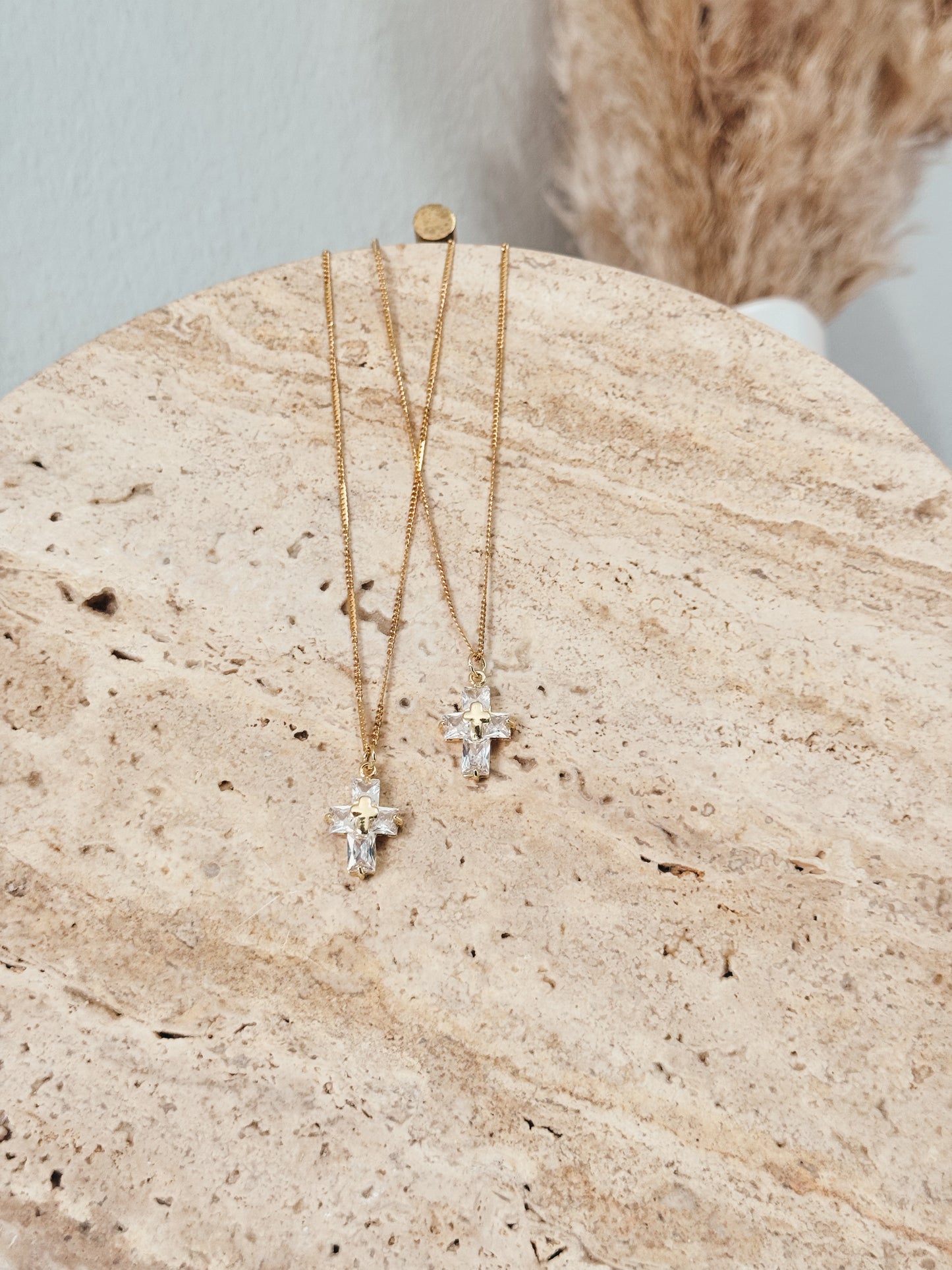 Pure Cross Necklace