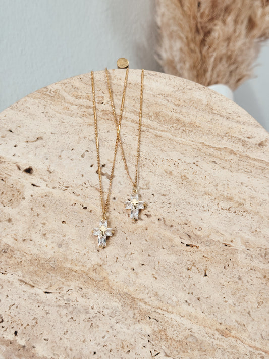 Pure Cross Necklace