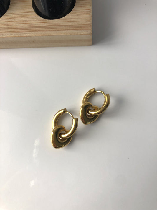 Small Heart Hoops