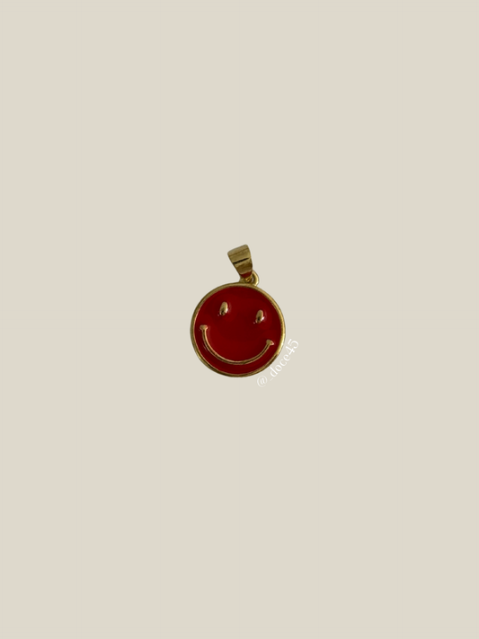 Red Smile Face