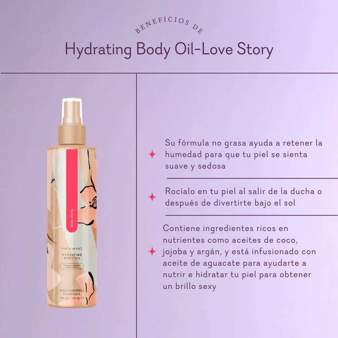 Love Story Body Oil