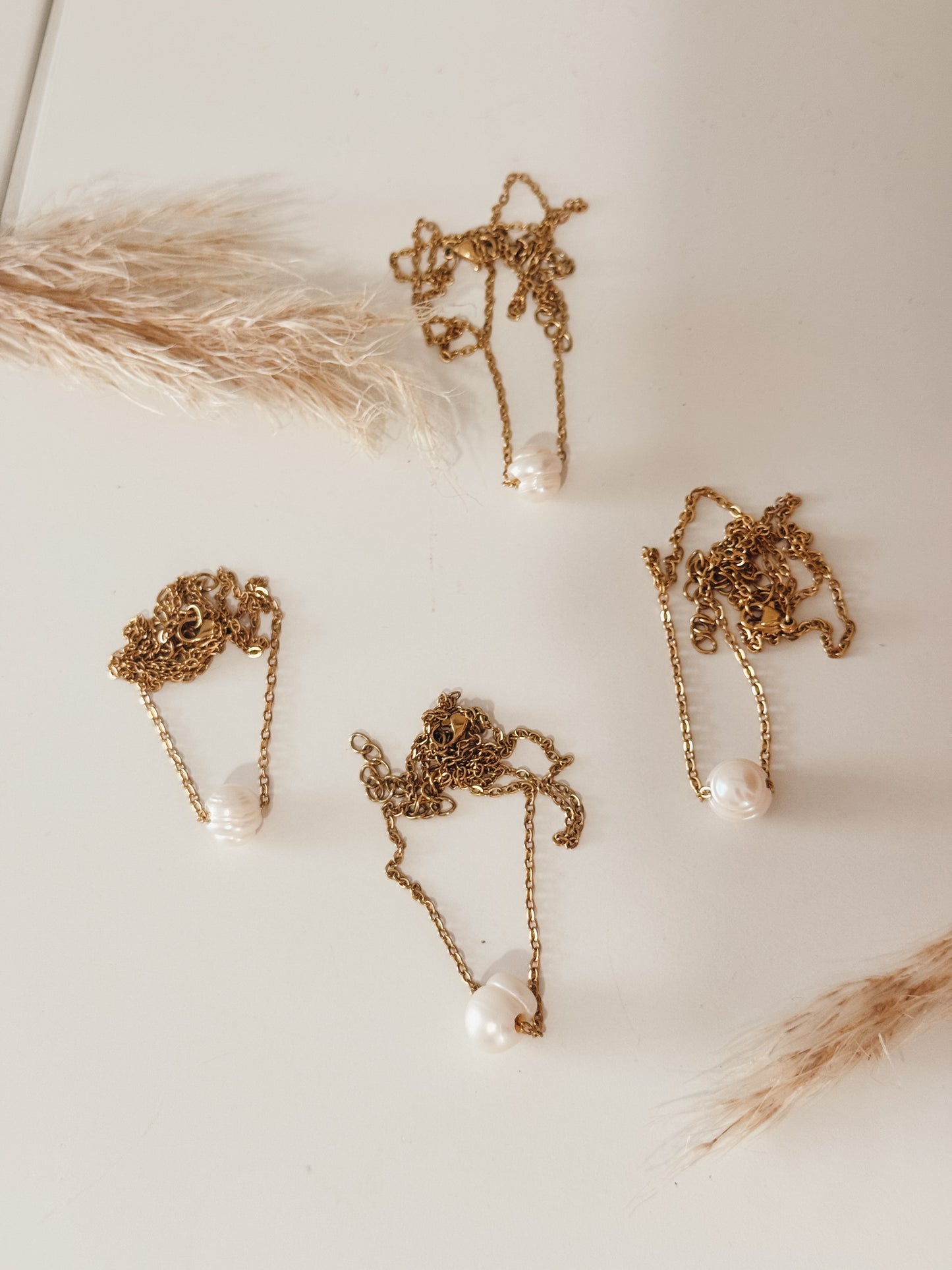 Single Pearl Necklace